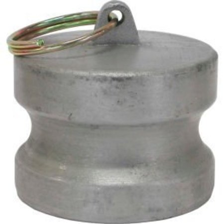 BE PRESSURE SUPPLY 2" Aluminum Camlock Fitting - Dust Plug Thread 90.397.200